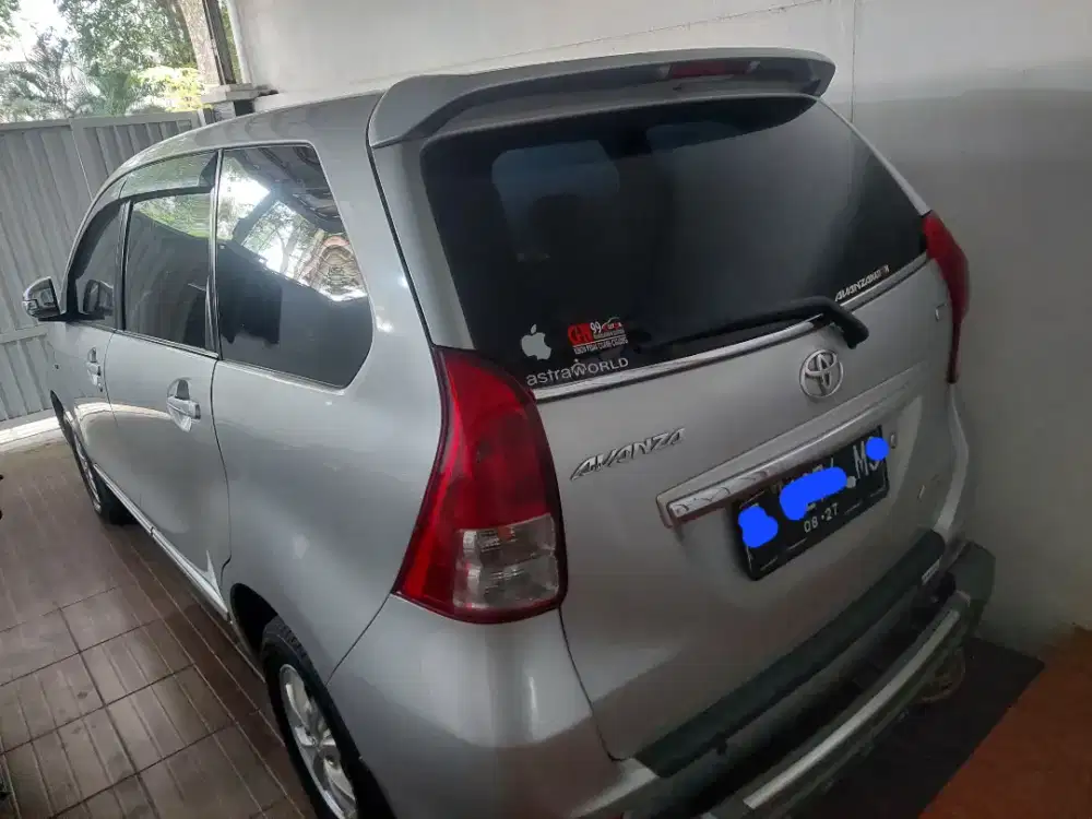 Jual avanza 2012 new model mulus