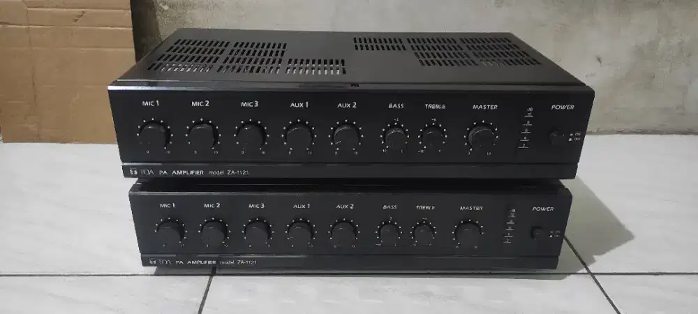 Toa ampli za 1121 120wat