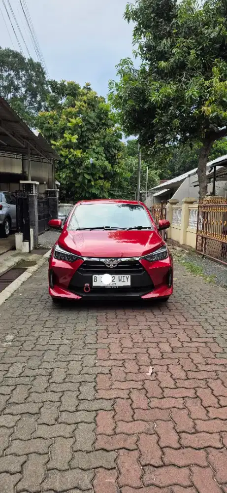 Toyota New Agya 1.2 Tipe G Automatic NIK 2024