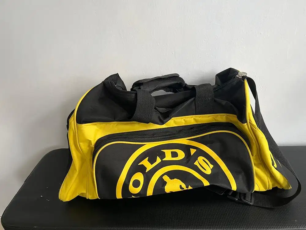 Tas fitnes gold gym