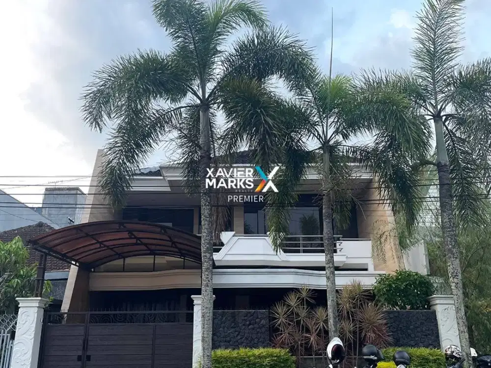 Rumah Dekat Jalan Utama Strategis di Buah Buah Klojen Malang