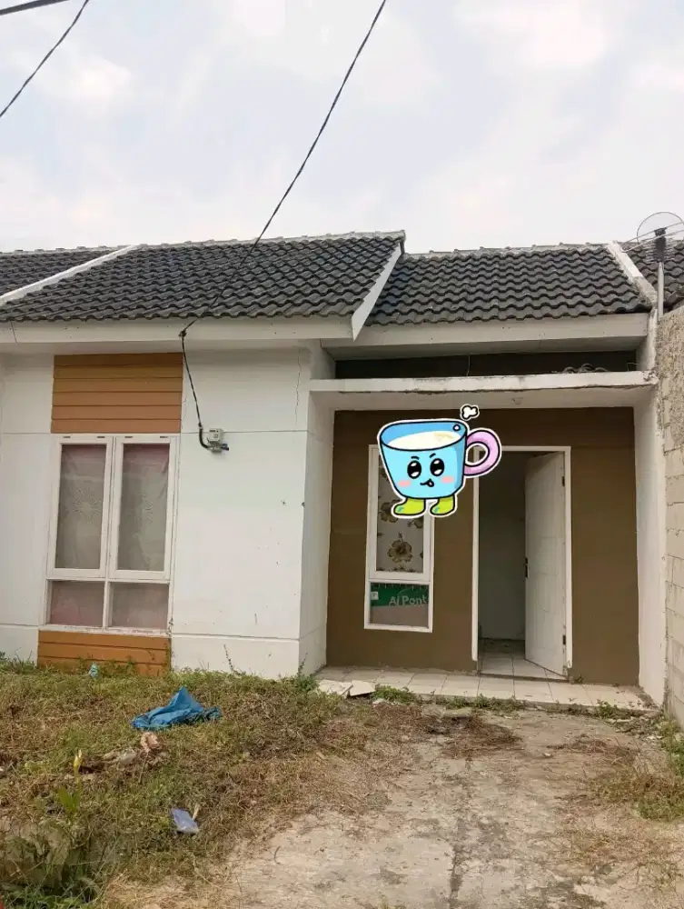 Over kredit perumahan kutabumi 6 Rajeg tangerang