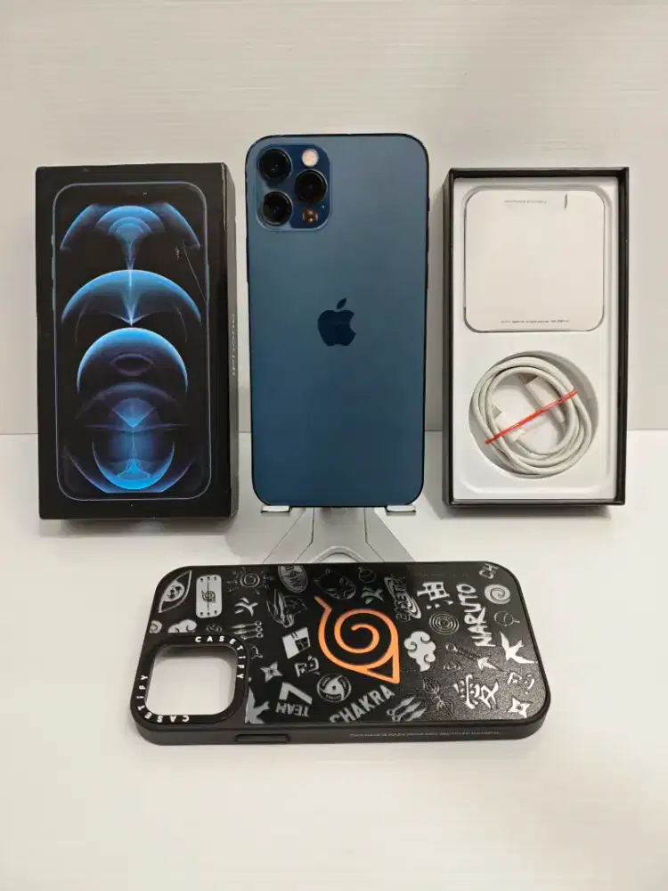 Ip 12 Pro 128 Gb Inter lama All Opp Fullset Original bs TT/BT