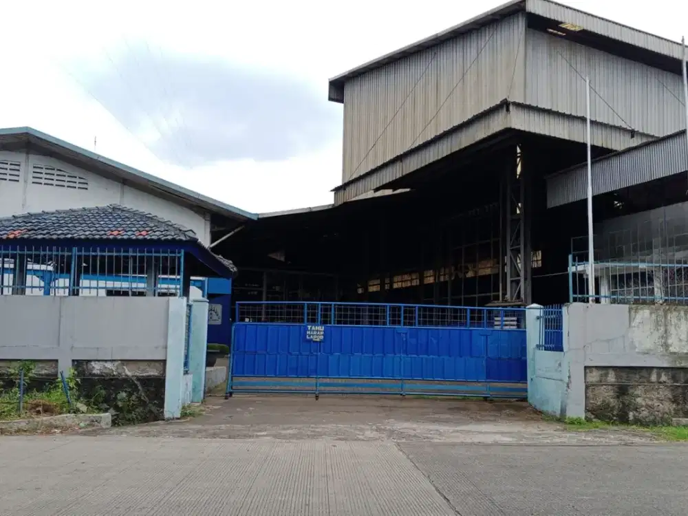 Dijual Eks Pabrik di Kawasan Industri JIEP Jakarta Timur