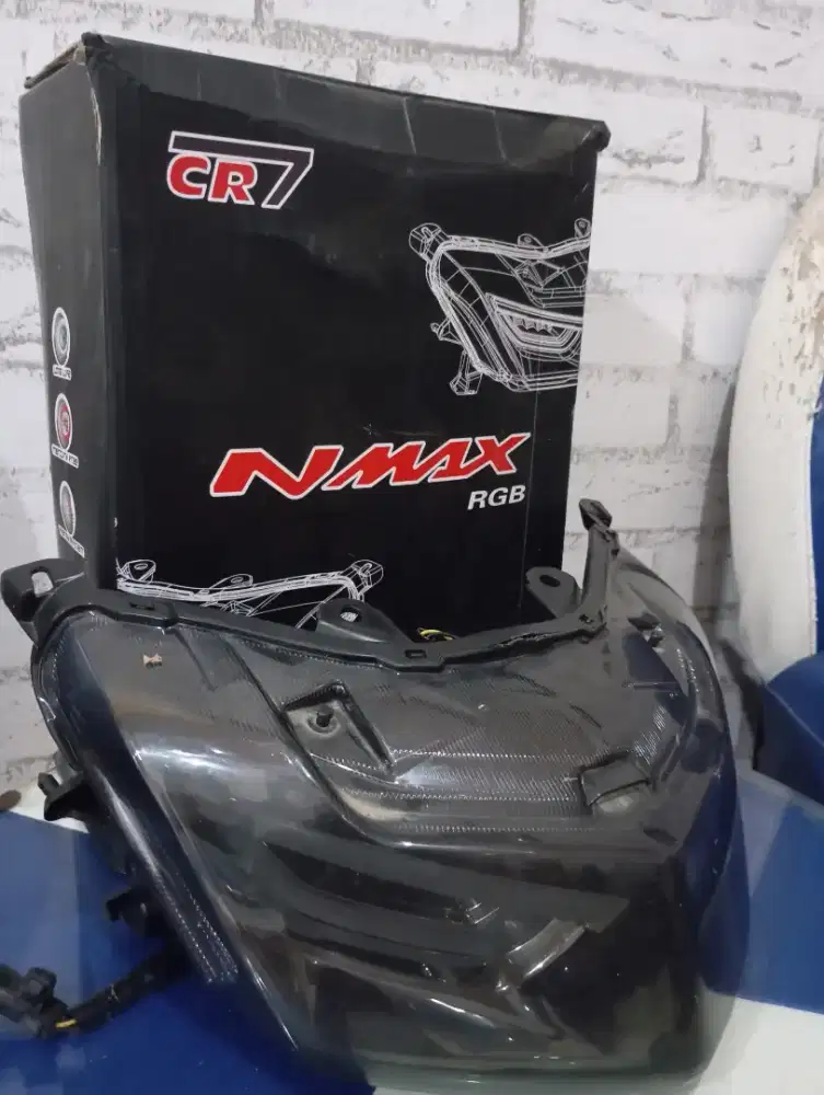 Stop lamp variasi Nmax old