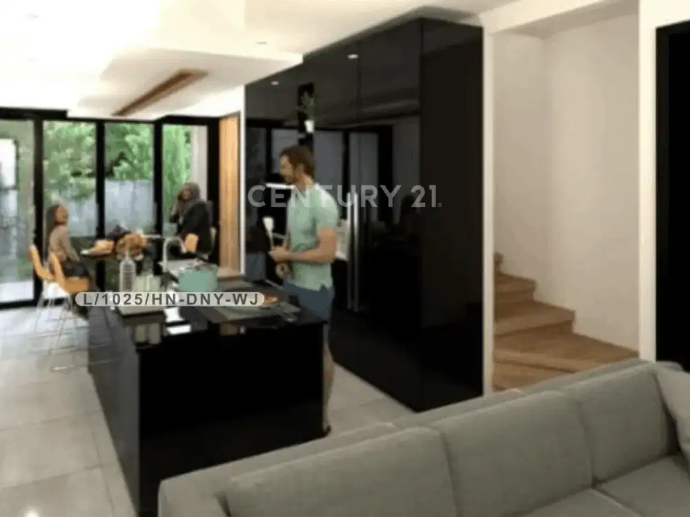 Rumah Baru Siap Huni Dan Strategis Di The Bijou Bekasi Selatan