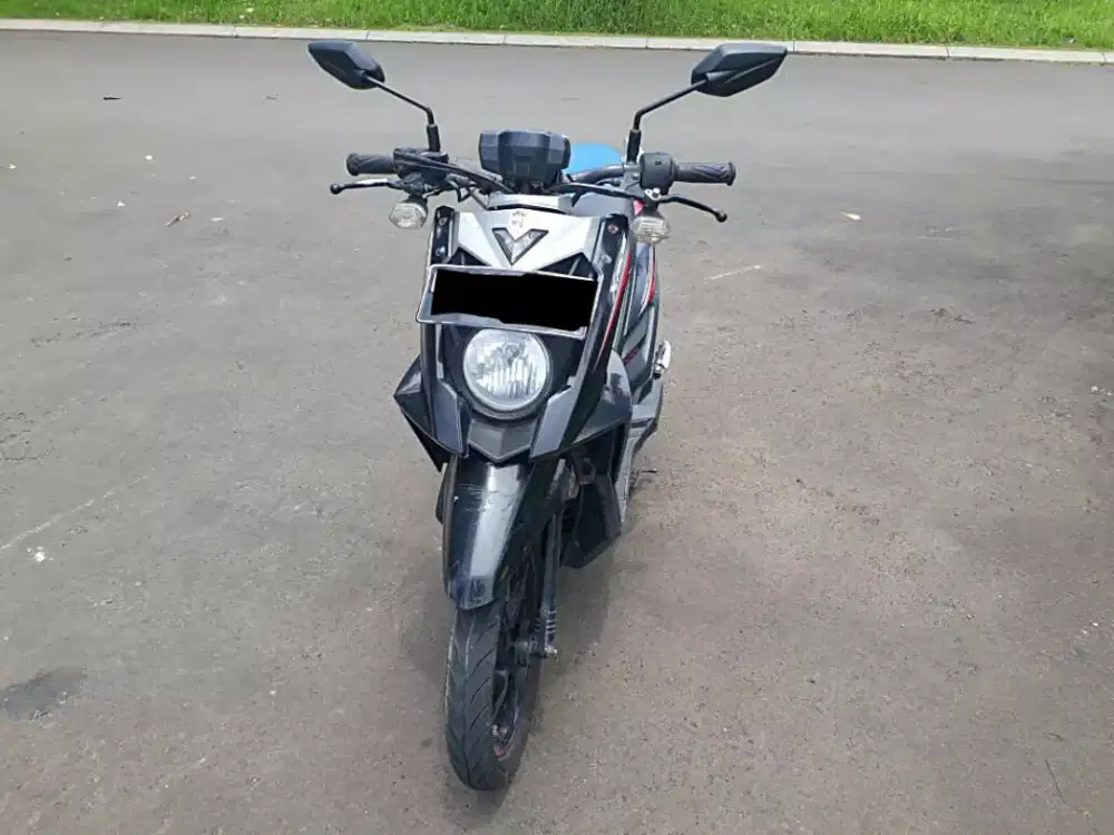 Yamaha X ride cw Fi th 2016 Xride pajak panjang lengkap