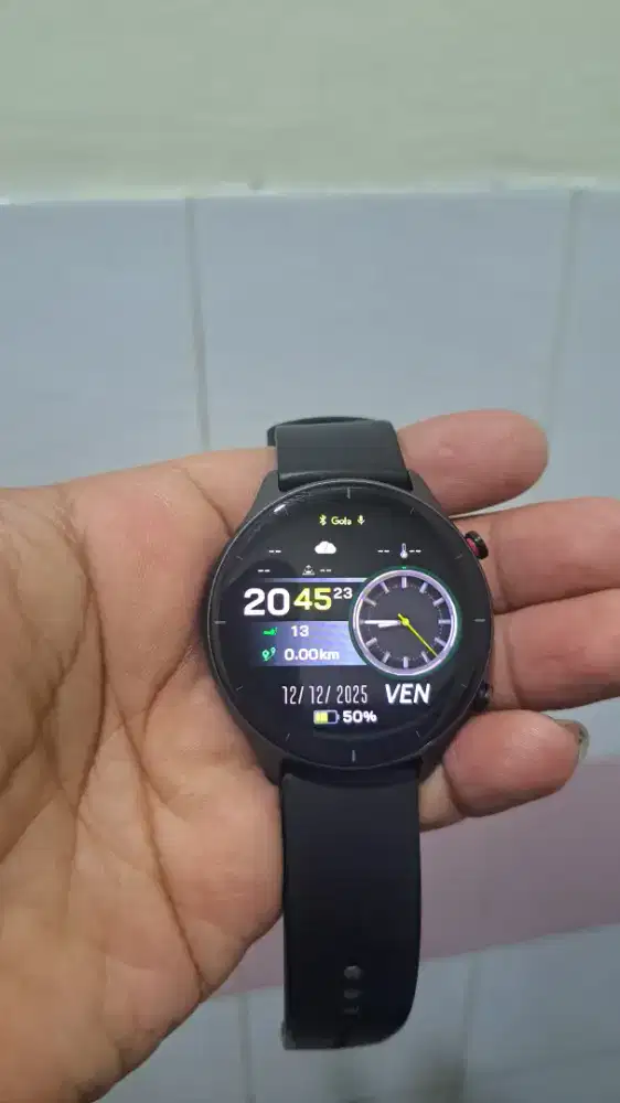 Smartwatch Amazfit gtr 2e mulus link new bukan huawei gt garmin