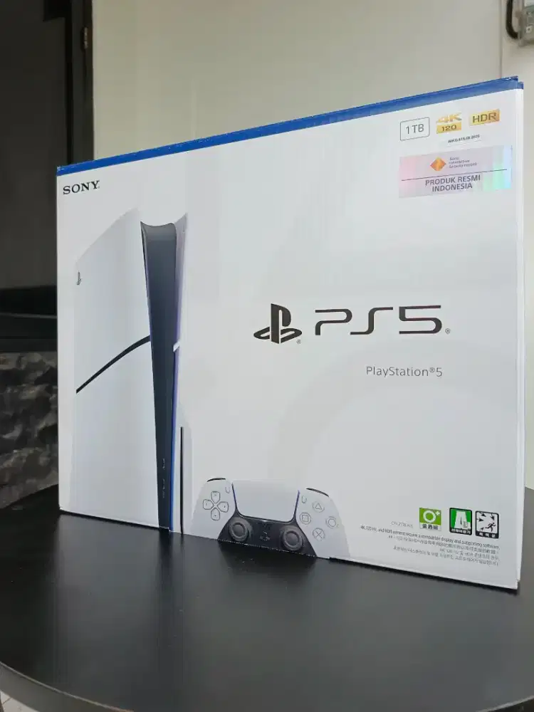 Ps5 slim 1TB seri 2118 seri terbaru BNIB