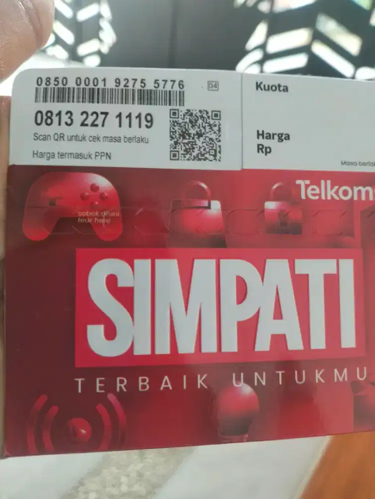 Perdana Nomor Cantik Simpati 11 digit Telkomsel