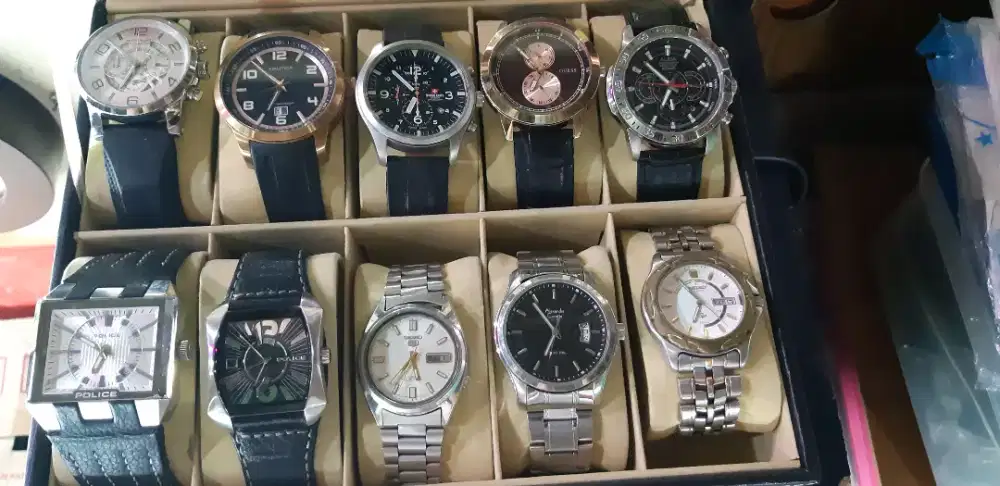 Jual borongan jam tangan pria