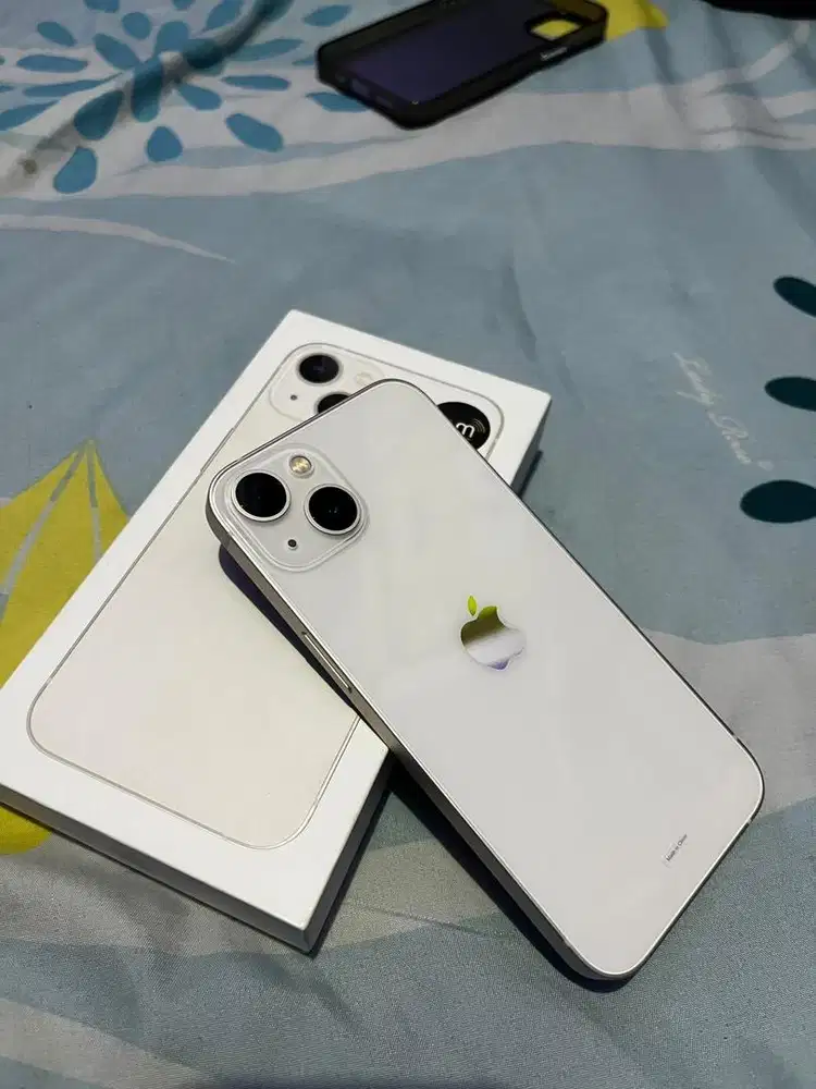 Iphone 13  Ram 128 starlight rasa baru