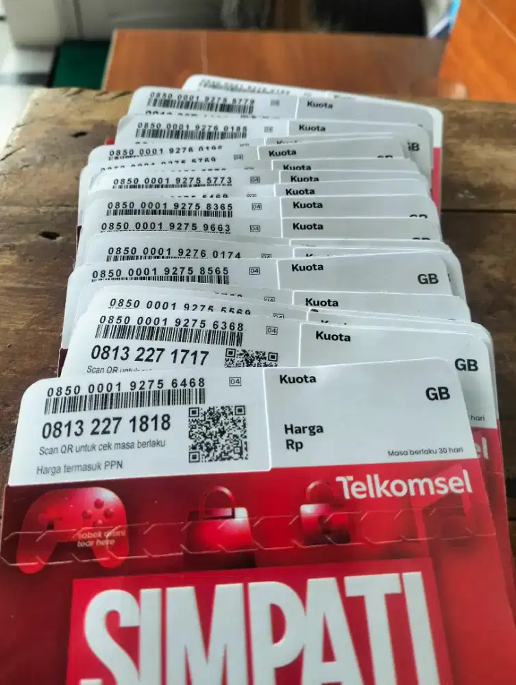 Perdana Nomor Cantik Simpati Telkomsel super