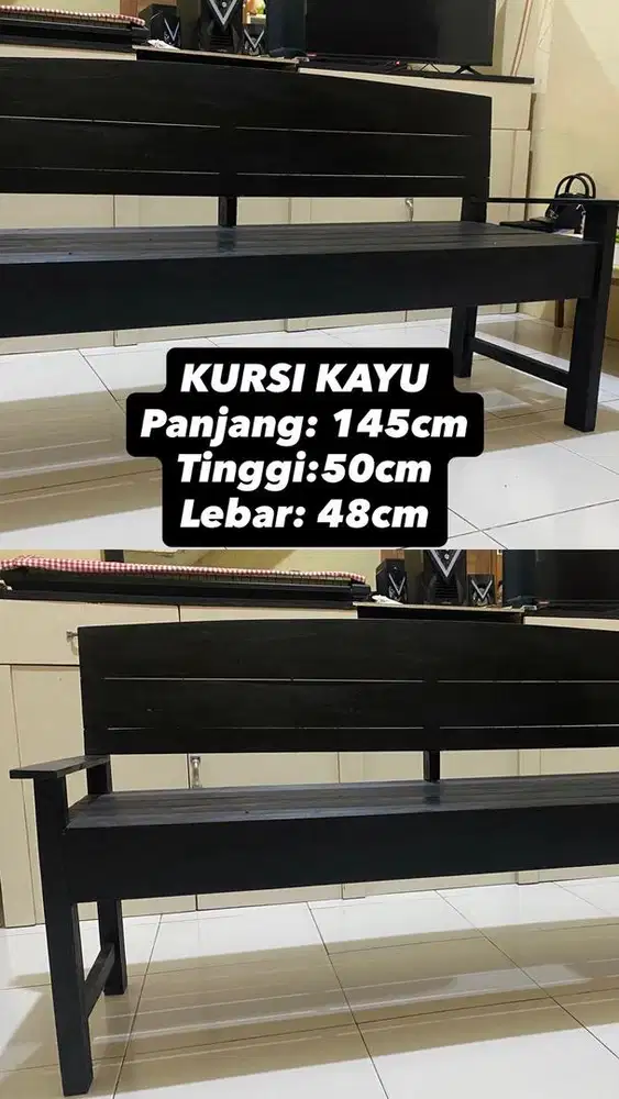KURSI KAYU JATI