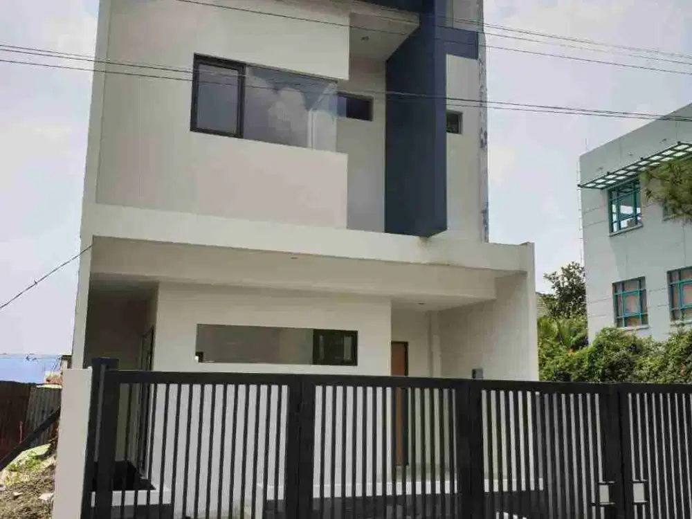 Jual rumah cantik siap huni