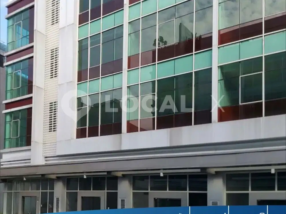 Ruko The Kensington Commersial, Kelapa Gading, Jakarta Utara