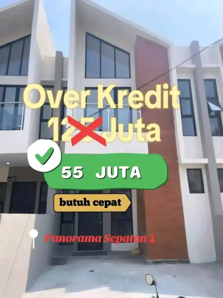 Over kredit murah di sepatan tanpa BI checking