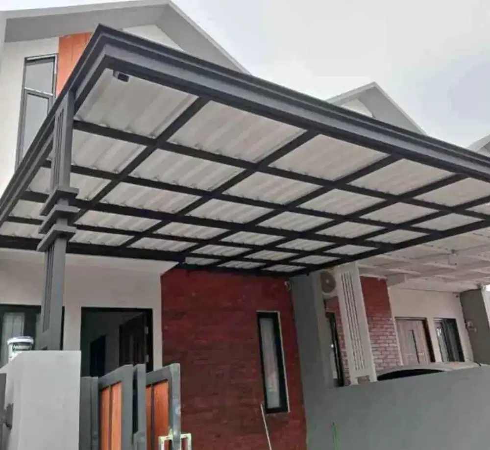 Kanopi atap alderon rs