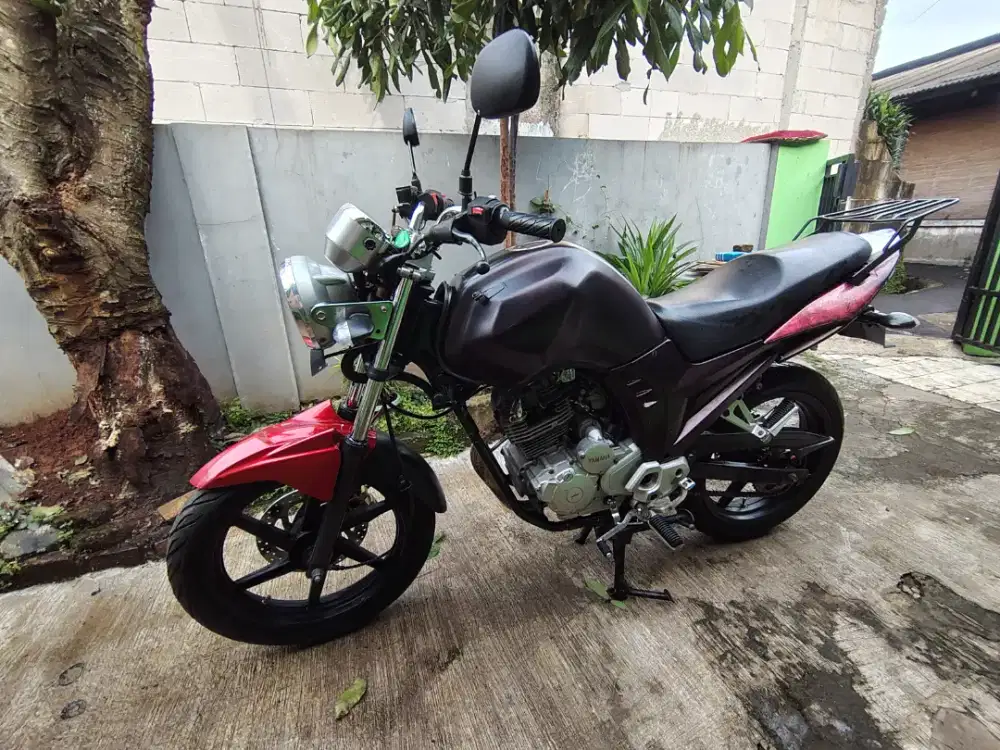 DIJUAL YAMAHA SCORPIO NEW 2014