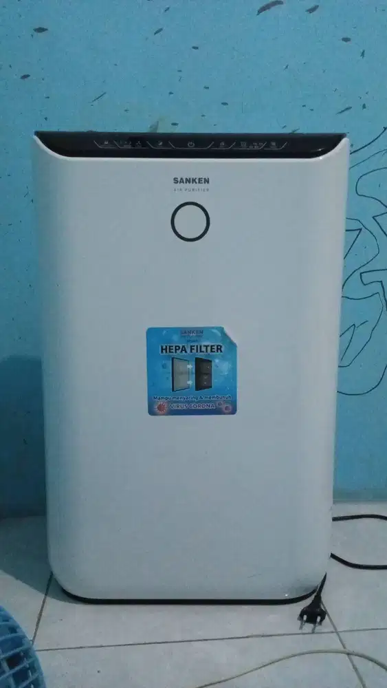 Air purifier Sanken kondisi istimewa