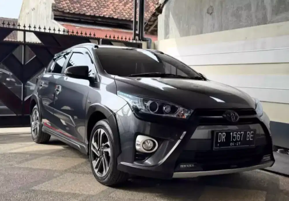 Yaris TRD Sportivo hykers