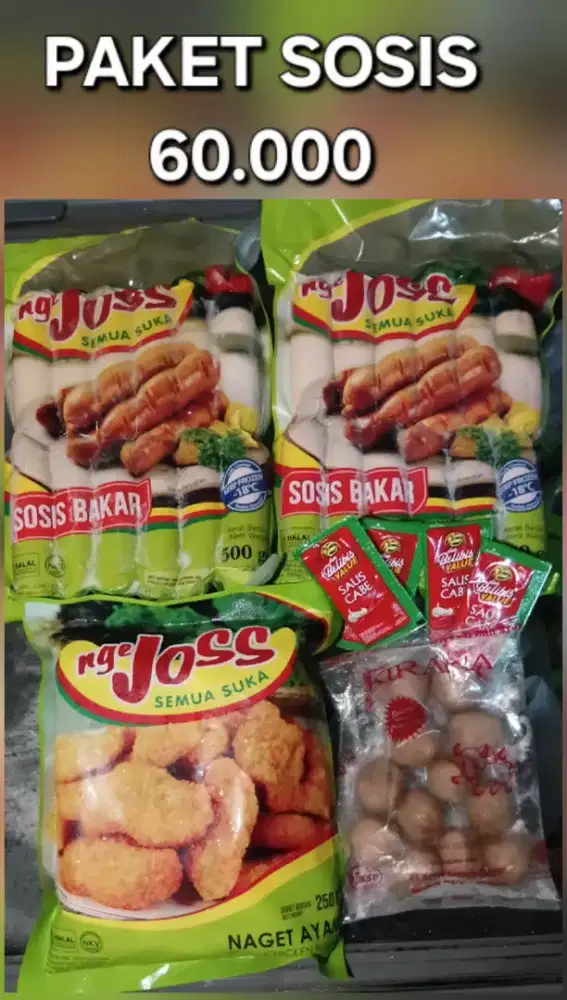 Paket Sosis lengkap