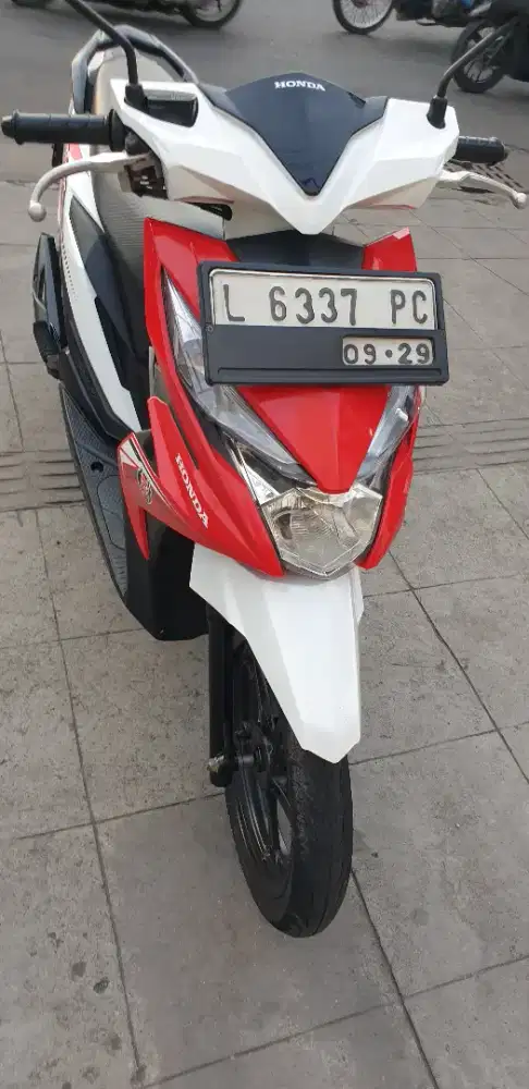 Beat Eco th 2019 mulus pool pjk baru