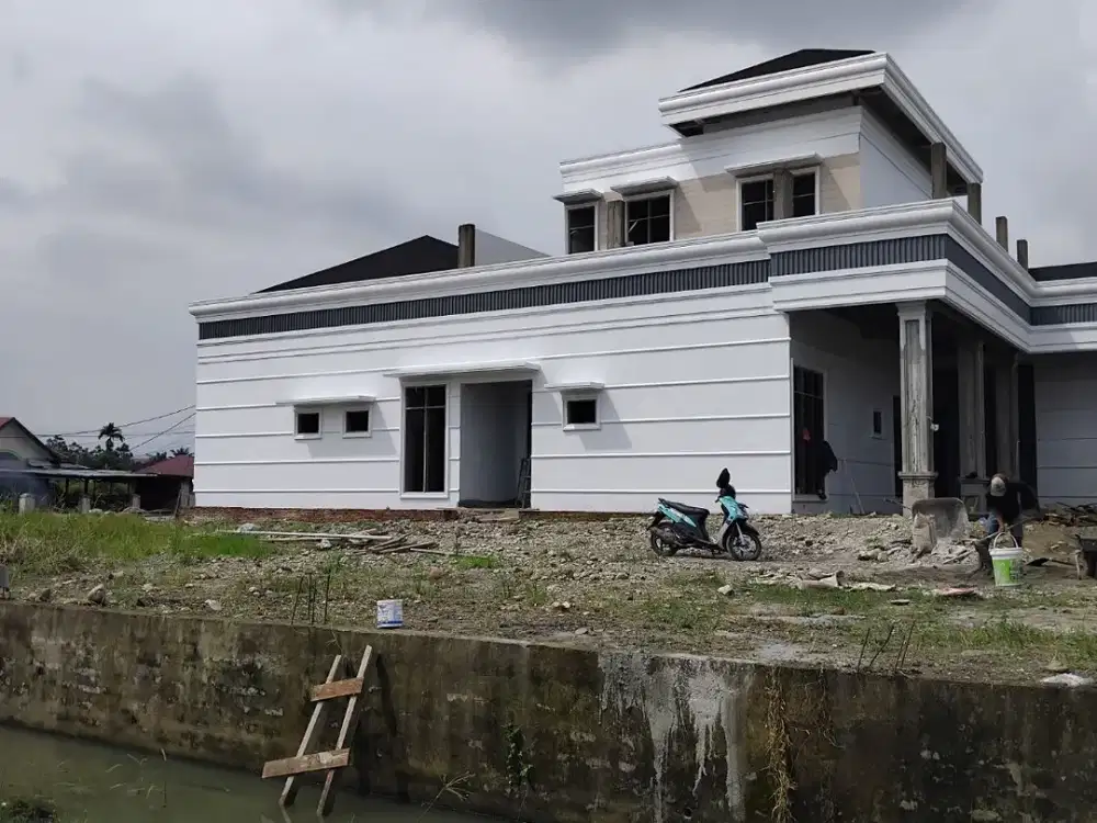 Spesialist Bangun Rumah Mewah Medan Anti Over Budget Tenaga ahli Lengkap