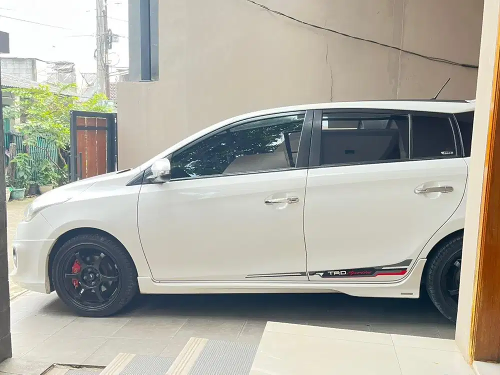 Toyota Yaris 2014 Bensin