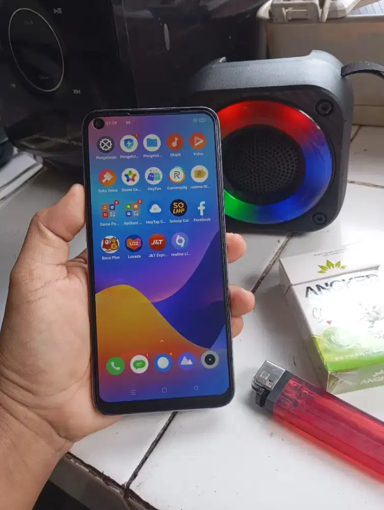 Realme 6 ram 8/128 mtk g90t