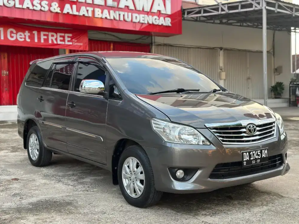 Kijang Innova AT 2012 Asli BJM