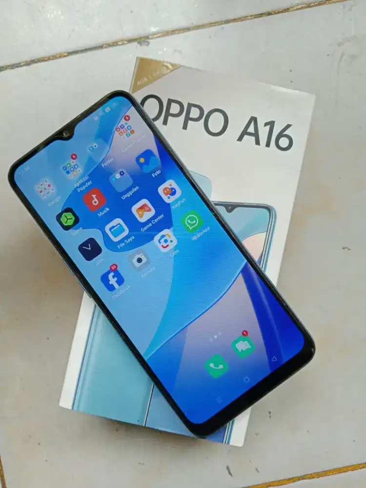 OPPO A16 RAM 4/64 ORIGINAL NO MINUS