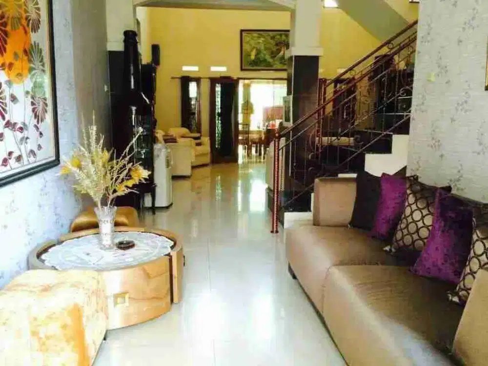 termurah! rumah lux batununggal indah bandung tengah