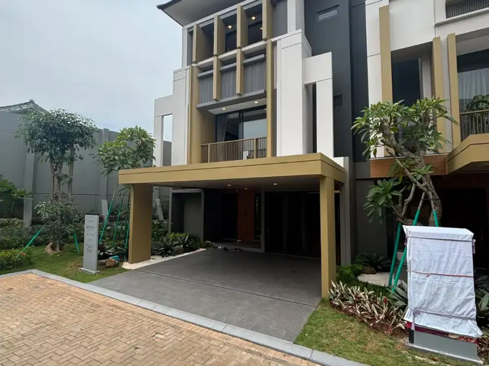 Rumah idaman Terbaru tanpa DP lokasi pusat kota BSD City ELYON Strategis 3 Lt