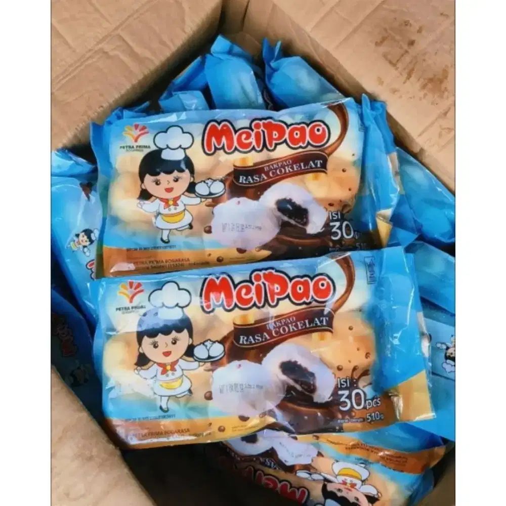Meipao Minipao Coklat