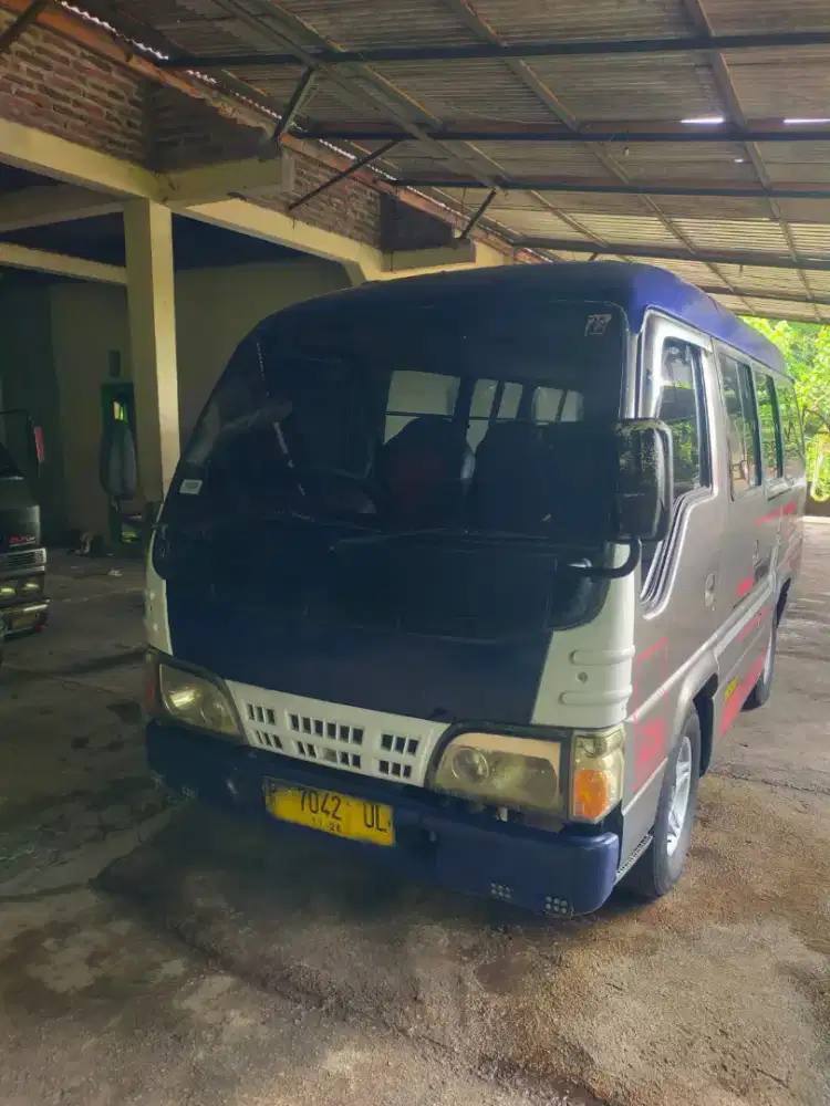 Isuzu ELF _ 2007, bagus turbo - Kediri