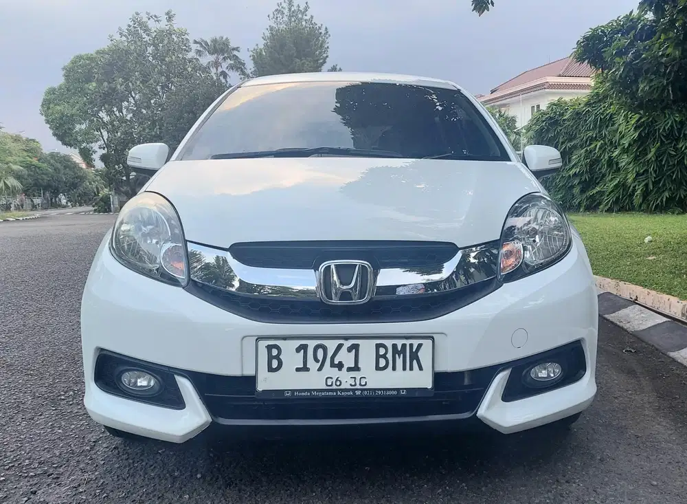 MOBILIO E CVT 2015 PUTIH