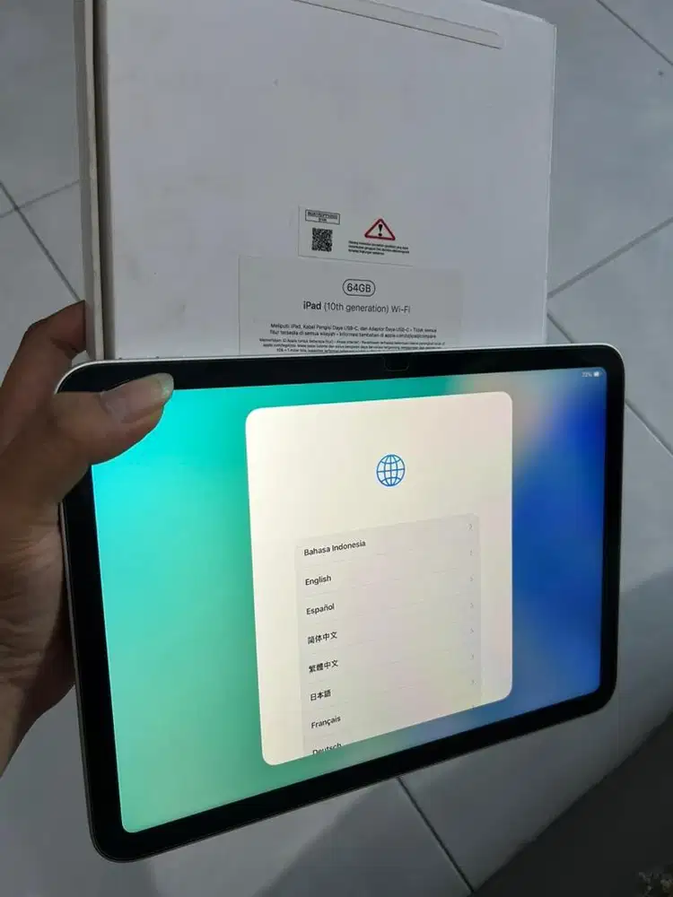 Ipad 10 wifi 64Gb