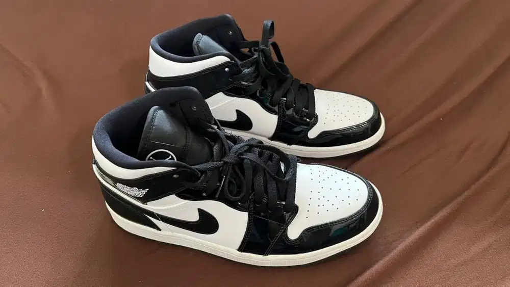 BU! Nike Air jordan 1 mid carbon fiber all star (original)