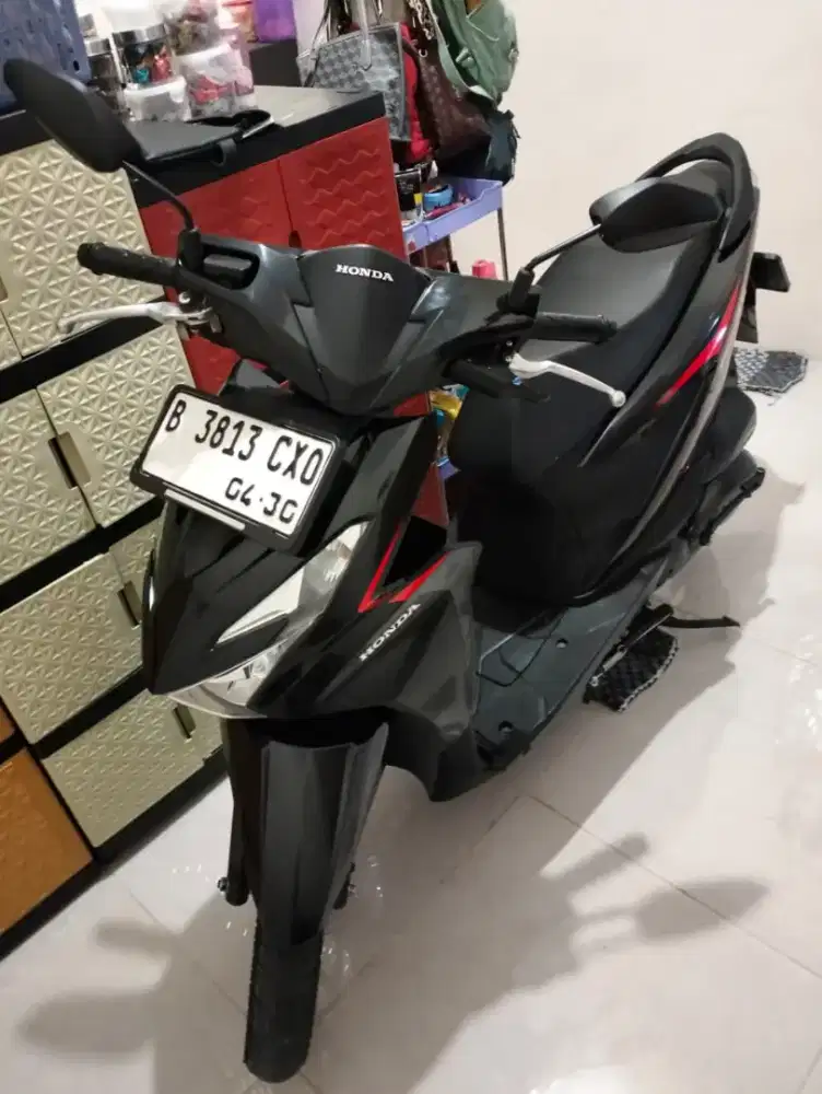 HONDA BEAT TH 2025 MASIH MULUS PAJAK HIDUP