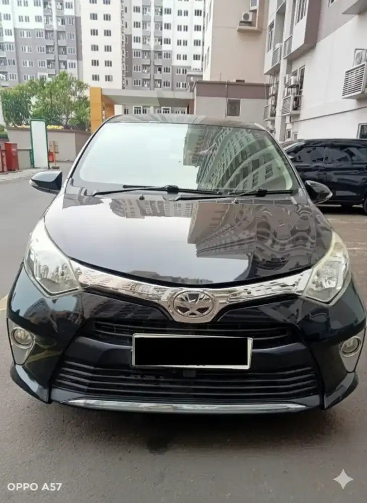 Toyota Calya G a/t 2019 low km siap pakai
