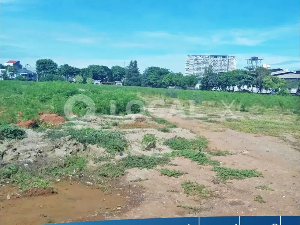 Tanah / Kavling Pegangsaan Dua Kelapa Gading, Jakarta Utara