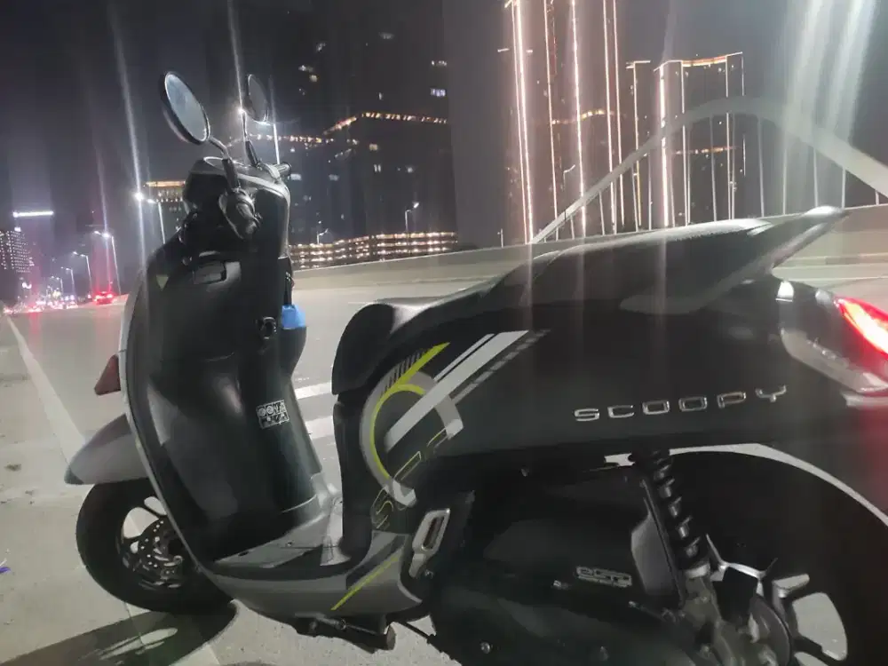jual cepat Honda Scoopy 2024