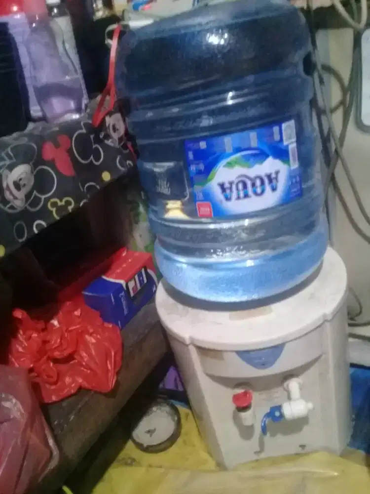 Dispenser Miyako normal & 2 galon Aqua