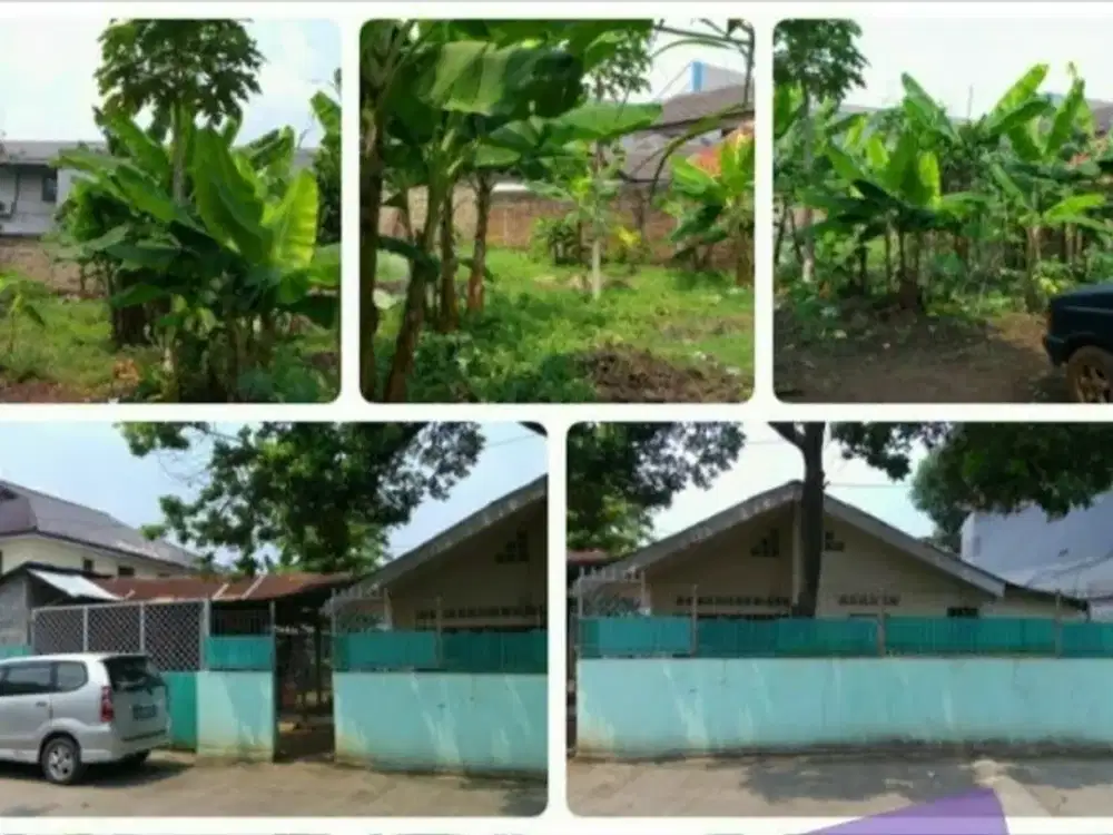 TANAH 938M² JAKA PERMAI BEKASI BARAT