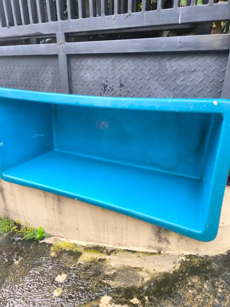 BAK Kolam Fiber/Karantina Koi 100x50x40cm