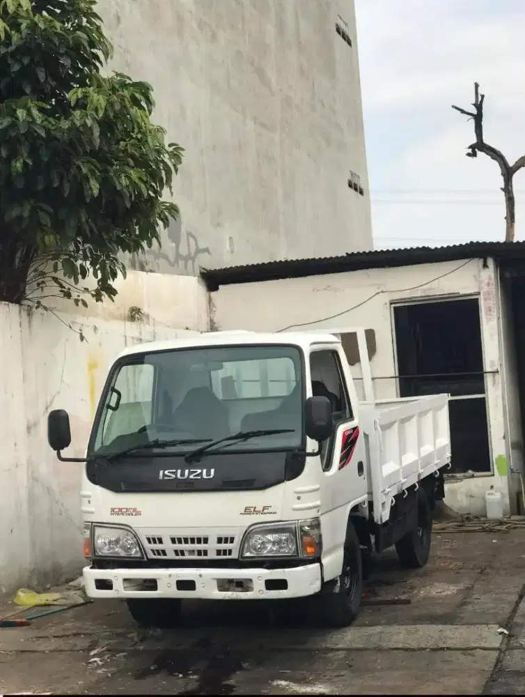 Isuzu elf NHR55 ps100 engkel std bak 3way 2015
