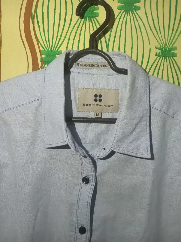 Kemeja Salt n Pepper Size M preloved