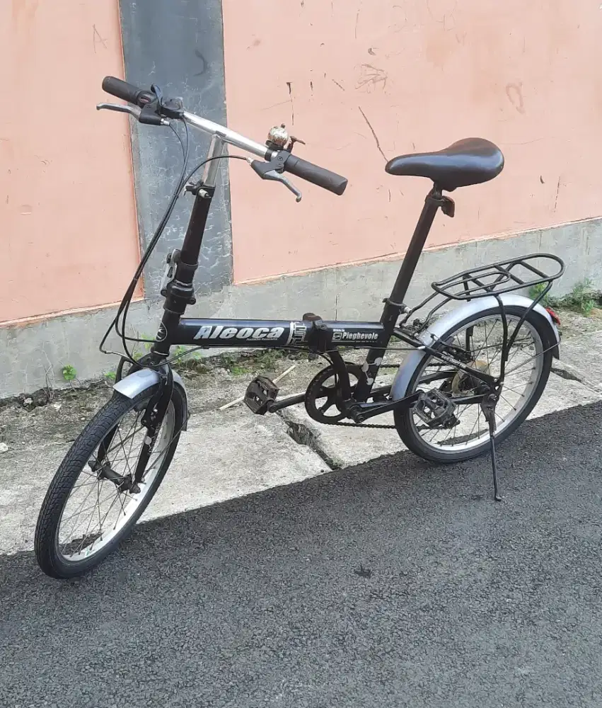 Jual sepeda lipat aleoca uk 20 speed 6.