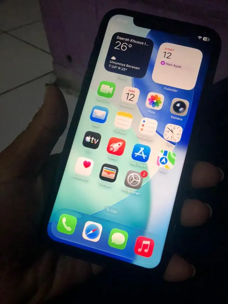Iphone 11 64gb wifi saja kena blok sim